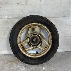 HONDA タクト50 AF51 リアホイール ホンダ [Y-250729-5]の画像