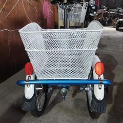 ロータイプ三輪自転車　スイング 16型 ミムゴ MG-TRE16L
SWING CHARLIE　ロータイプ三輪自転車L  ブルー 新古品の画像