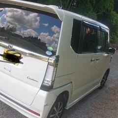 ホンダ Nボックス カスタム 4WD 平成25年 車検27年8/22 乗って帰れます  の画像