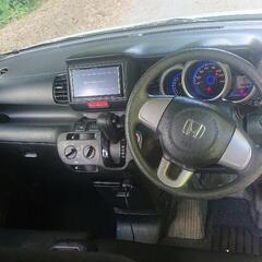 ホンダ Nボックス カスタム 4WD 平成25年 車検27年8/22 乗って帰れます  の画像