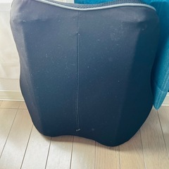 GOOJODOQ　サポートクッション　低反発　背中　腰　椅子用クッションの画像