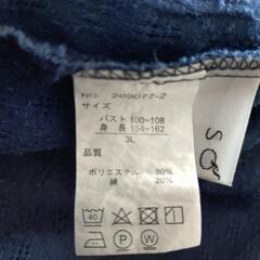 チュニック 3Lの画像