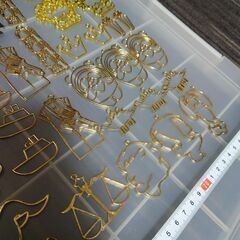 大量　レジン枠　まとめ買いセット　レジンフレームの画像