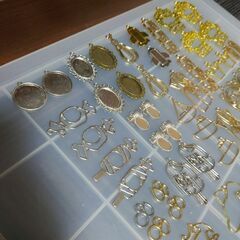 大量　レジン枠　まとめ買いセット　レジンフレームの画像