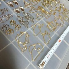 大量　レジン枠　まとめ買いセット　レジンフレームの画像