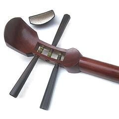 練習用三味線　花梨中棹破れ無し　の画像