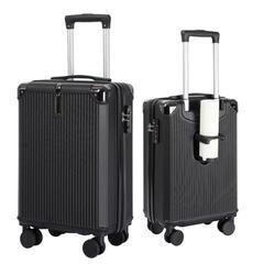 スーツケース　Sサイズ　機内持ち込み　TSAロック　38L 黒　新品　出張　旅行の画像
