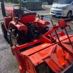 トラクター　クボタ　B1402DTの画像