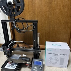 Ender3 3Dプリンター 各箇所グレードアップ済みの画像