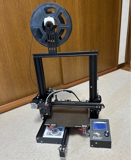 Ender3 3Dプリンター 静音化マザーボード交換済み