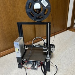 Ender3 3Dプリンター 各箇所グレードアップ済みの画像