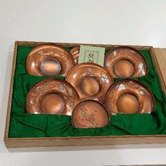 0730-001 純銅　茶托の画像