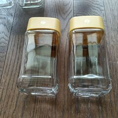 ゴールドブレンド 空き瓶 ８０ｇ ８本の画像