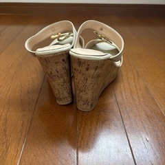 新品！ベージュミュール🧦
の画像