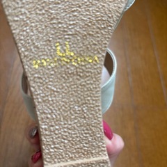 新品！ベージュミュール🧦
の画像