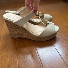 新品！ベージュミュール🧦
の画像