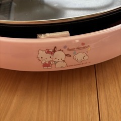 【新品】キティー　ホットプレートの画像