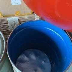 空のドラム缶4個（鉄製・内側コーティングあり）の画像