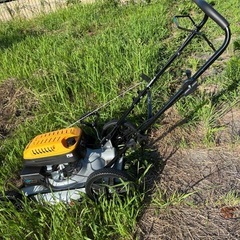 手押し式草刈り機　HG-M139H HAIGE の画像
