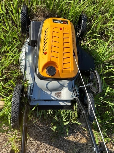 手押し式草刈り機HG-M139H HAIGE (もも) ひたちなかのその他の