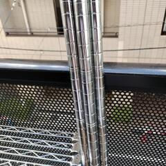 美品  スチールラック  の画像