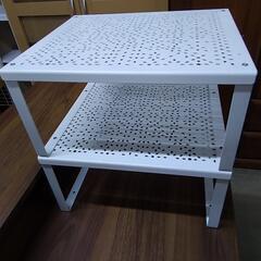 IKEA 2段棚　84906の画像