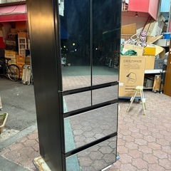 稼動品☆日立 冷凍冷蔵庫☆498L R-KX50N 2020年製 HITACHI KXタイプ R-KX50N ： 冷蔵庫 ： 日立の家電品