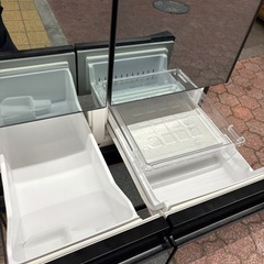 HITACHI 冷凍冷蔵庫 R-KX50N クリスタルミラー の画像
