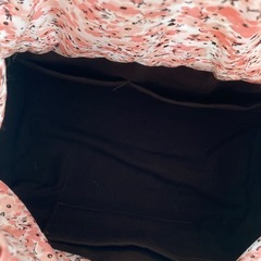 新品未使用✩*ﾟハンドメイド　カゴバック　　の画像