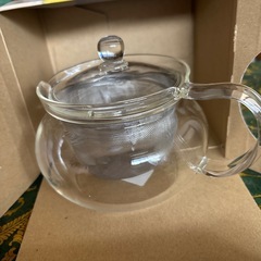 未使用　ハリオ　茶茶急須　丸450mlの画像
