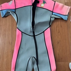 子供　キッズ　ウエット　スプリングの画像