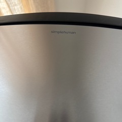 【傷・凹みアリ】シンプルヒューマン CW2016 スリム タッチバーカン ゴミ箱 40L simplehumanの画像