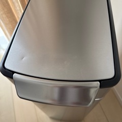 【傷・凹みアリ】シンプルヒューマン CW2016 スリム タッチバーカン ゴミ箱 40L simplehumanの画像
