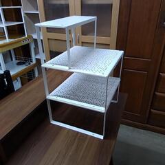 IKEA3段棚　84905の画像