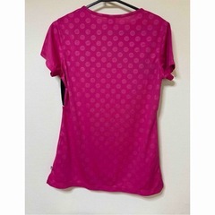 HEAD ピンク ドット柄 Tシャツ 【M】の画像