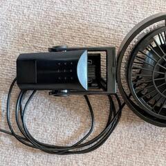 車載扇風機の画像