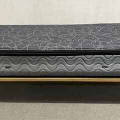 FRANCE BED/フランスベッド キュリエスAg マットレス シングルサイズ ピロートップ 銀イオン消臭 寝室 寝具 中古家具 店頭引取歓迎 R9827の画像