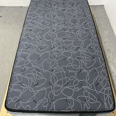 FRANCE BED/フランスベッド キュリエスAg マットレス シングルサイズ ピロートップ 銀イオン消臭 寝室 寝具 中古家具 店頭引取歓迎 R9827の画像