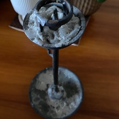 燭台　蝋燭たて　和骨董古美術の画像