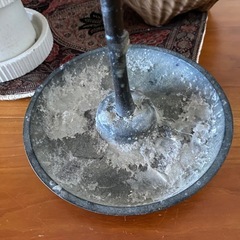 燭台　蝋燭たて　和骨董古美術の画像