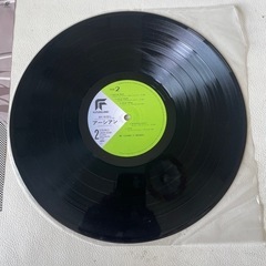 高河ゆん オリジナルアルバム アーシアン フューチャーランド レコード LB28-5080 中古品 の画像