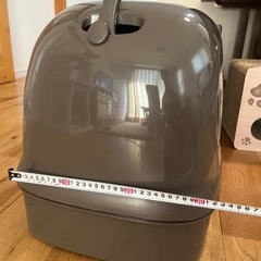 猫用トイレの画像