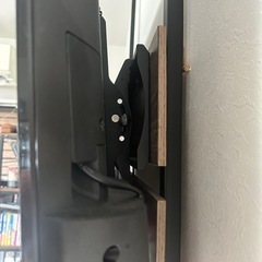 TV＆ラックセット AQUOS 4K 4T-C50CN1 50インチ＆壁掛ラック＆TV壁掛セットの画像