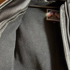 VANSON レザージャケット
の画像