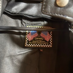 VANSON レザージャケット
の画像