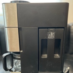 MUJI　無印良品 豆から挽けるコーヒーメーカー MJ-CM1 2017年製の画像