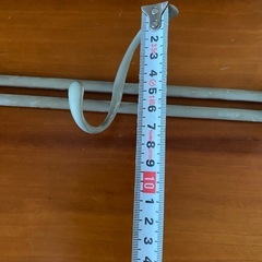 壁掛けフック　アイアン　壁掛けフック　アイアン　ウォールフック　アンティーク調　2セットの画像
