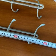 壁掛けフック　アイアン　壁掛けフック　アイアン　ウォールフック　アンティーク調　2セットの画像