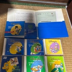 他サイトにてキャンセルあり再出品ディズニー英語の画像