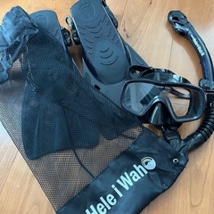 シュノーケルセット　水中メガネ
の画像